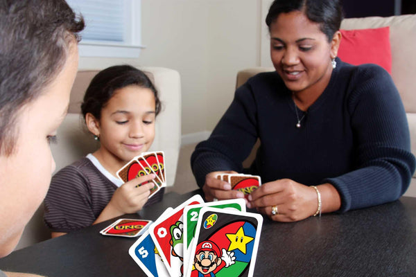 UNO - Super Mario - Card Game