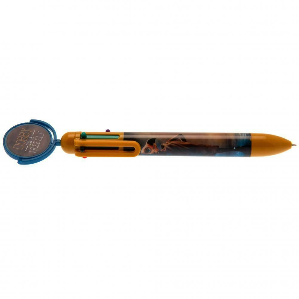 HARRY POTTER 6 Colour Ball Pen DOBBY MultiColoured Pen