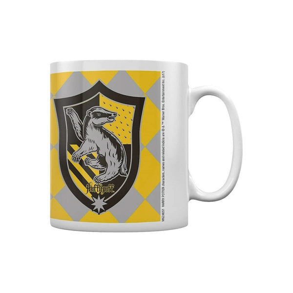Pyramid International Harry Potter Ceramic Mug with Hufflepuff Shield