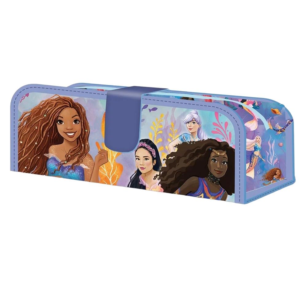 Disney The Little Mermaid Pencil Case &amp; Stationery Set