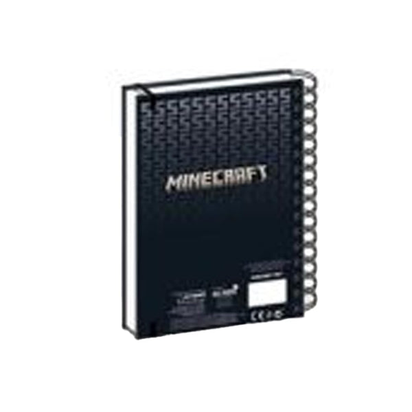 Minecraft - Spiral bound notebook Multicolored One Size