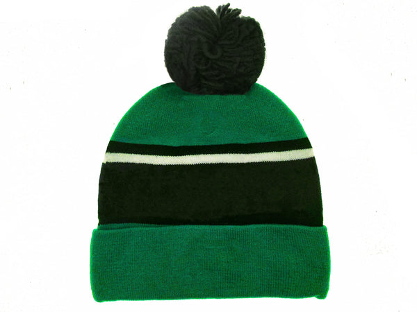 Fashion UK Official Minecraft Creeper Hat PON PON PON Hat. Green Black Model