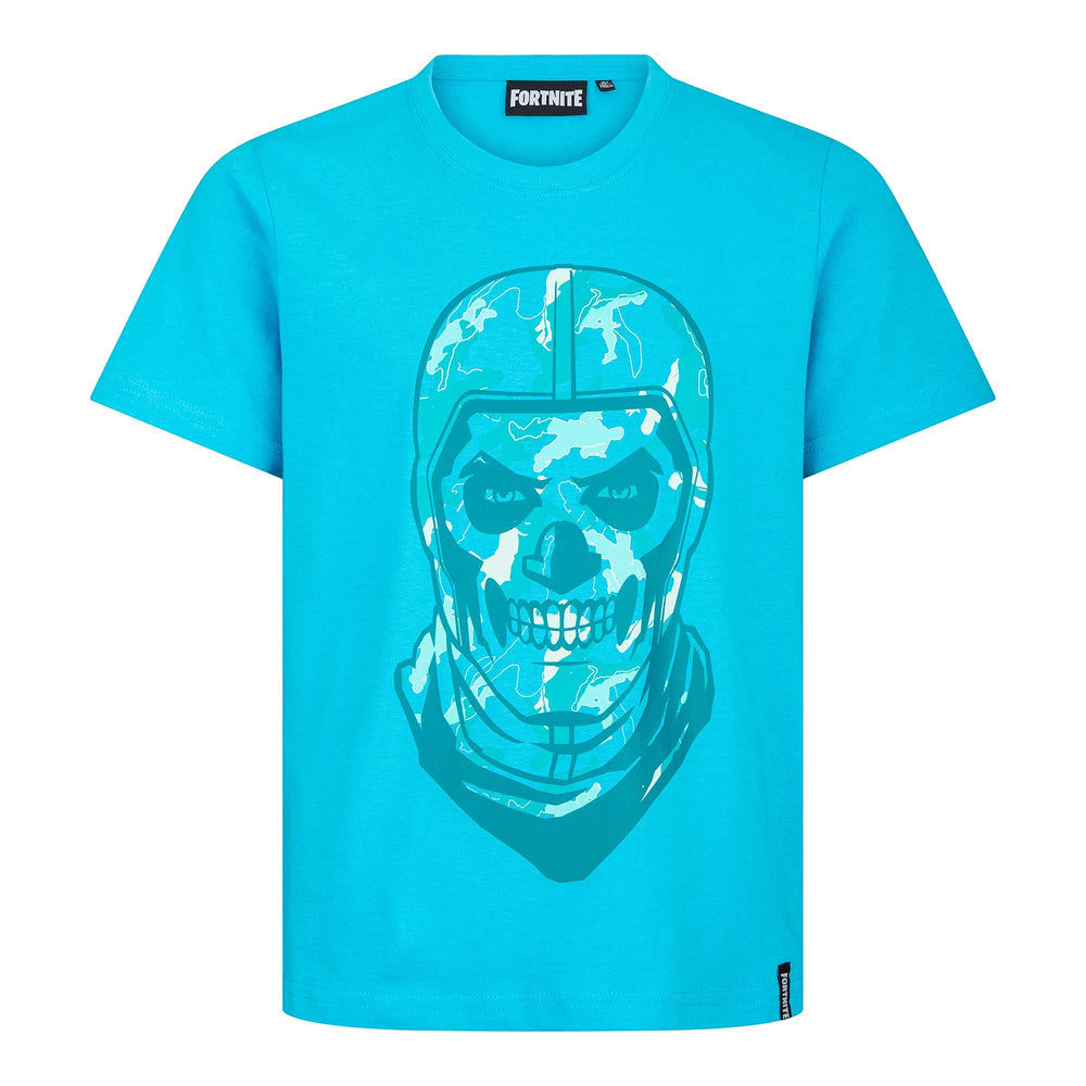 Fortnite Short Sleeve T-Shirt Blue Blue 14 Years