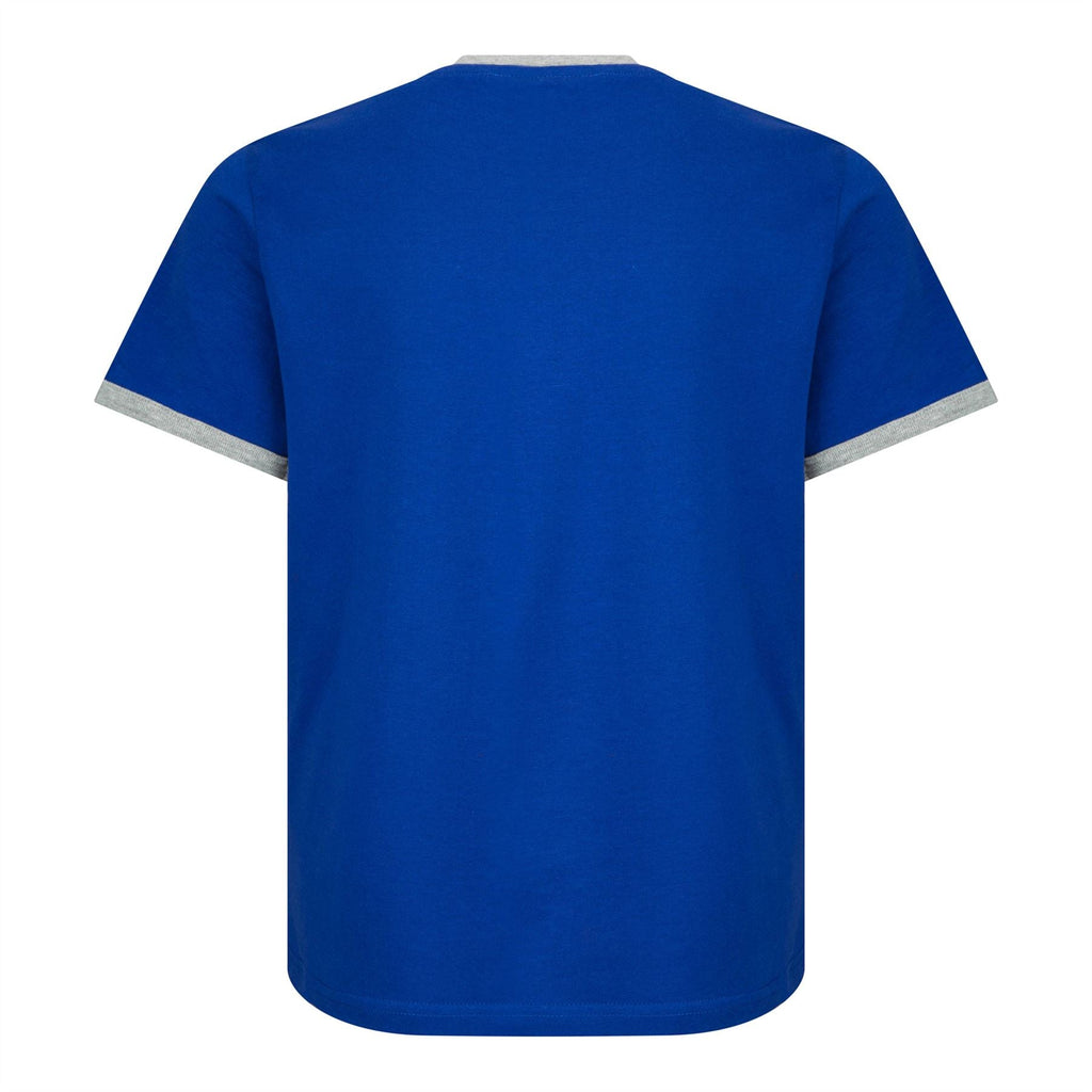 EPIC GAMES | FORTNITE | Youth T-Shirt | DARK KNIGHT | BLUE  T-Shirt | Age 10-14
