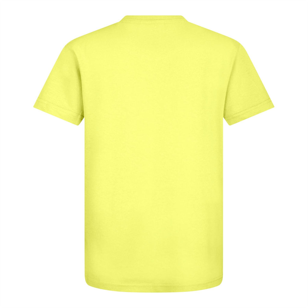 FORTNITE | LOGO | Lime Green | Short Sleeved | Unisex Kids | Crew | Gaming Cotton T-Shirt Sizes 10 - 16 Years