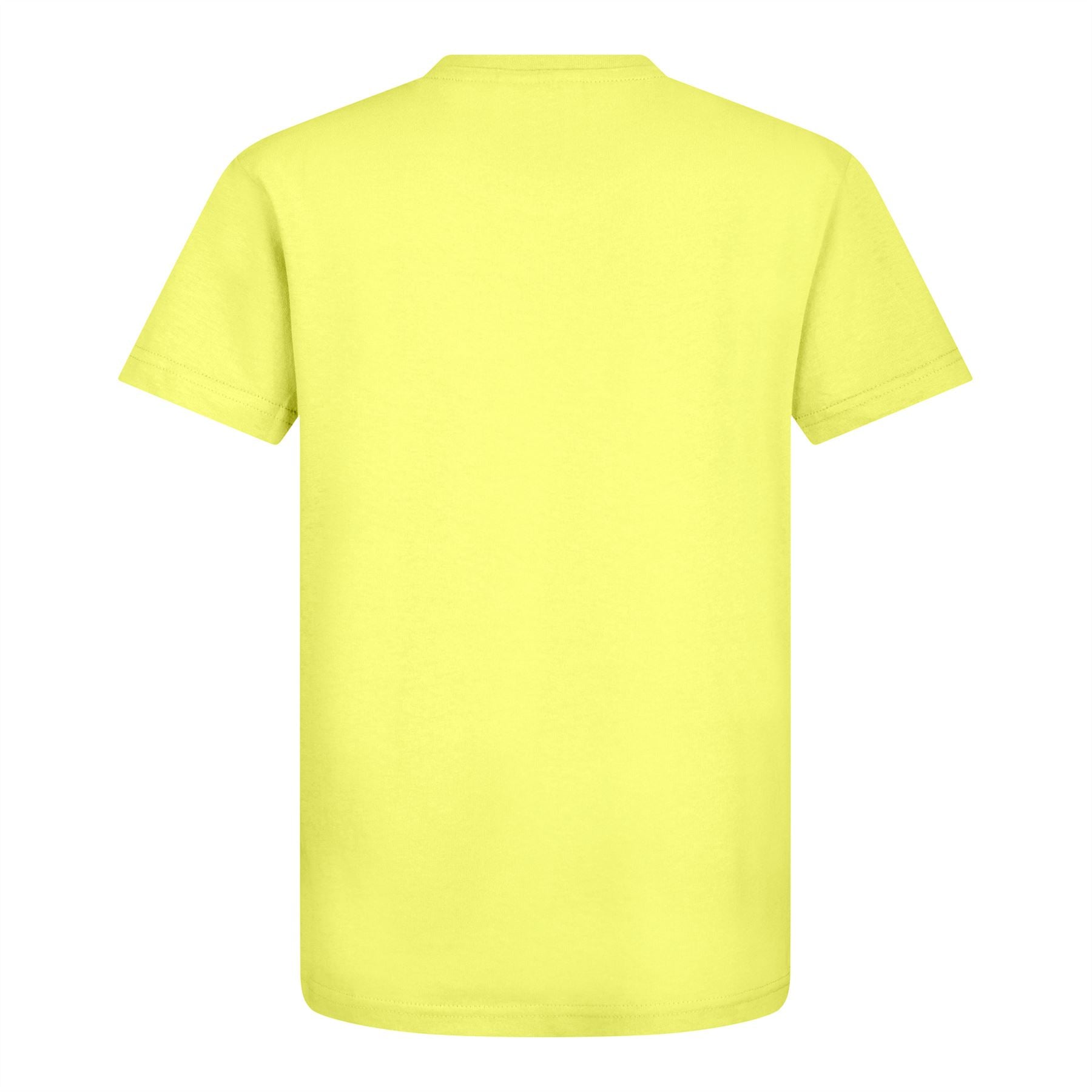 FORTNITE | LOGO | Lime Green | Short Sleeved | Unisex Kids | Crew | Gaming Cotton T-Shirt Sizes 10 - 16 Years