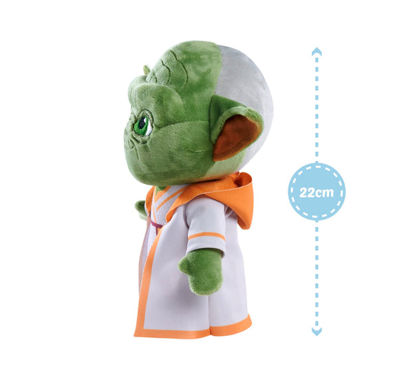 Simba - Yoda Master Plush 22cm - Adventure Version of Young Jedi - Disney Licensed
