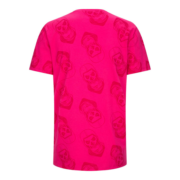 Epic Games Fortnite T-Shirt Short Sleeve for Teens Fuchsia 13-14 Years