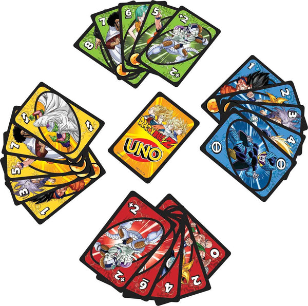 UNO - Dragon Ball Z - Card Game