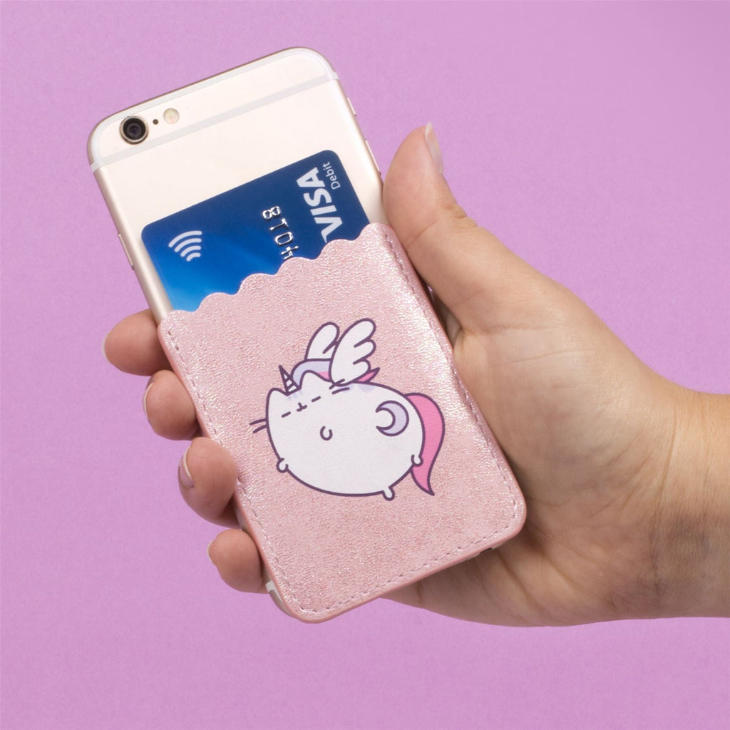 PUSHEEN Mobile Phone Card Holder Wallet for ALL PHONES Ultra Thin