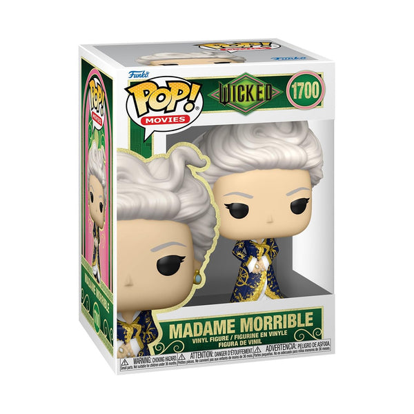 Funko Pop! Movies: Wicked - Madame Morrible - Collectable Vinyl Figure - Gift Idea