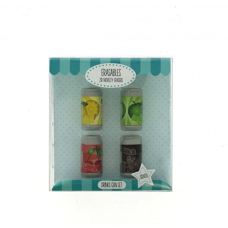 ERASABLES Scented Drinks Erasable Set