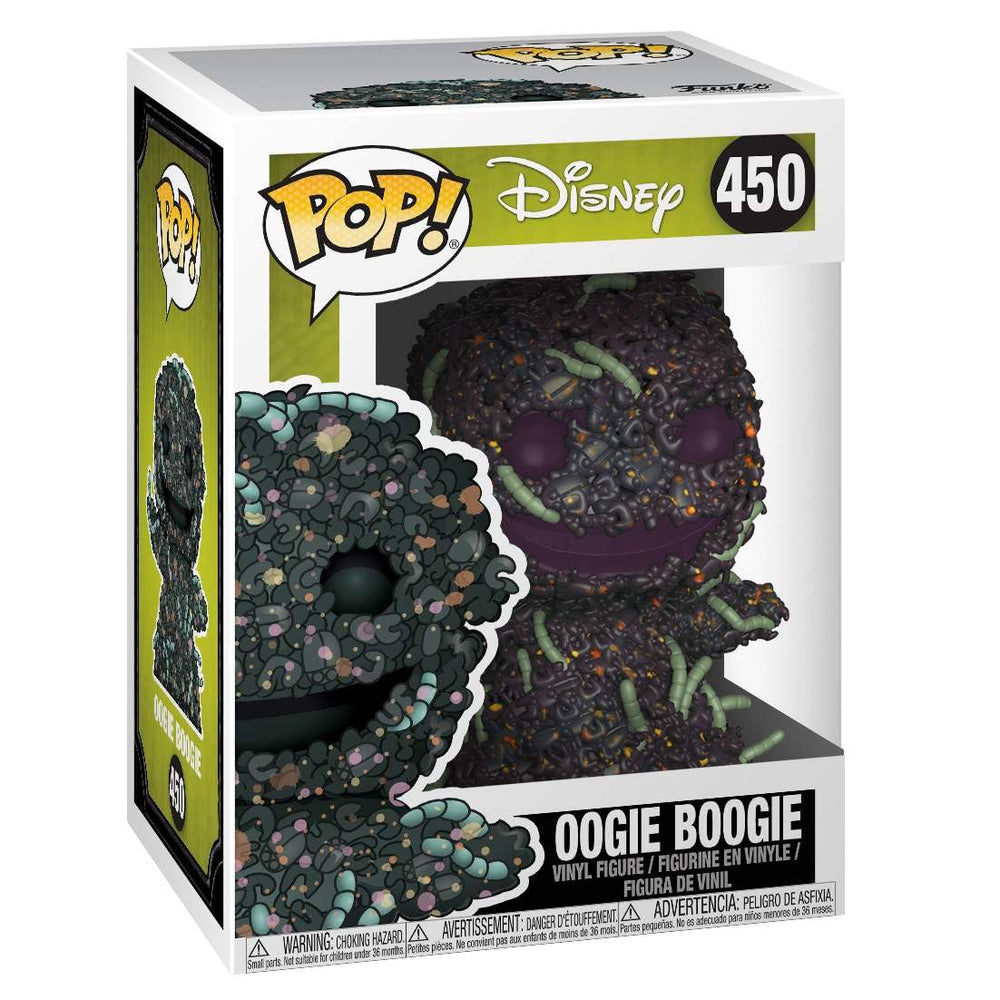 Funko Pop! Vinyl: Disney: NBX: Oogie Boogie - (Bugs) - Disney: the Nightmare