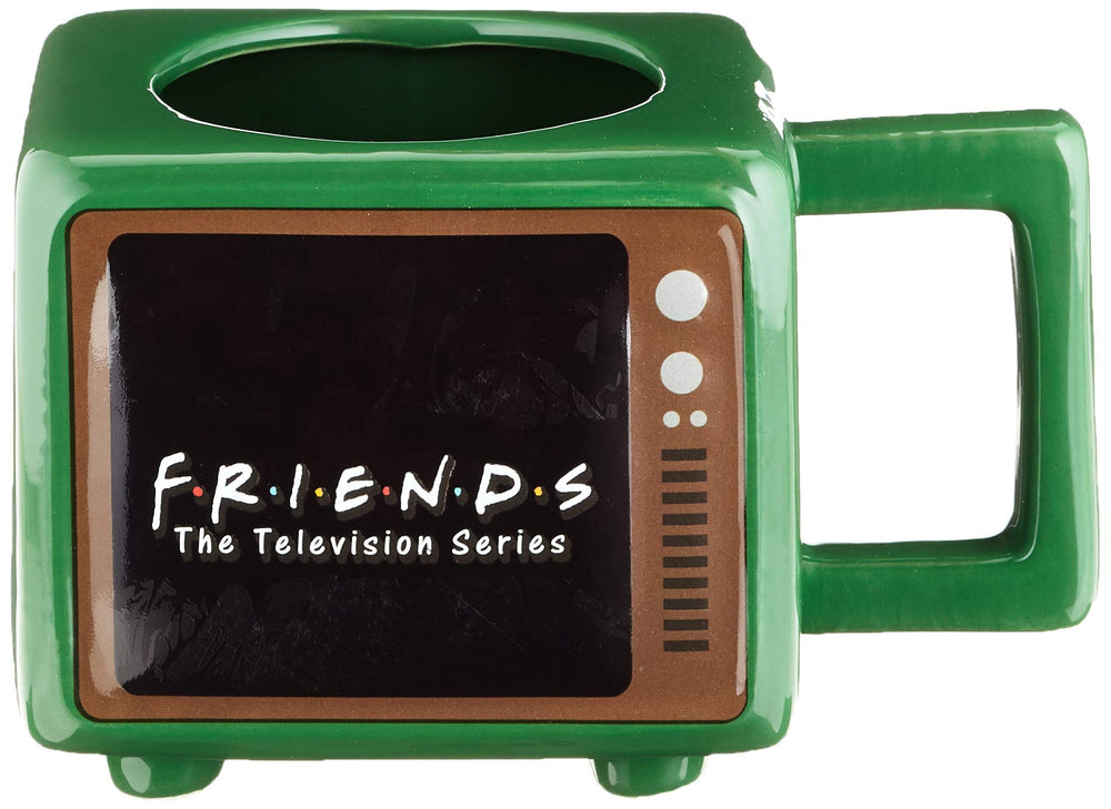 Friends Retro TV Heat-Changing Mug – 500ml