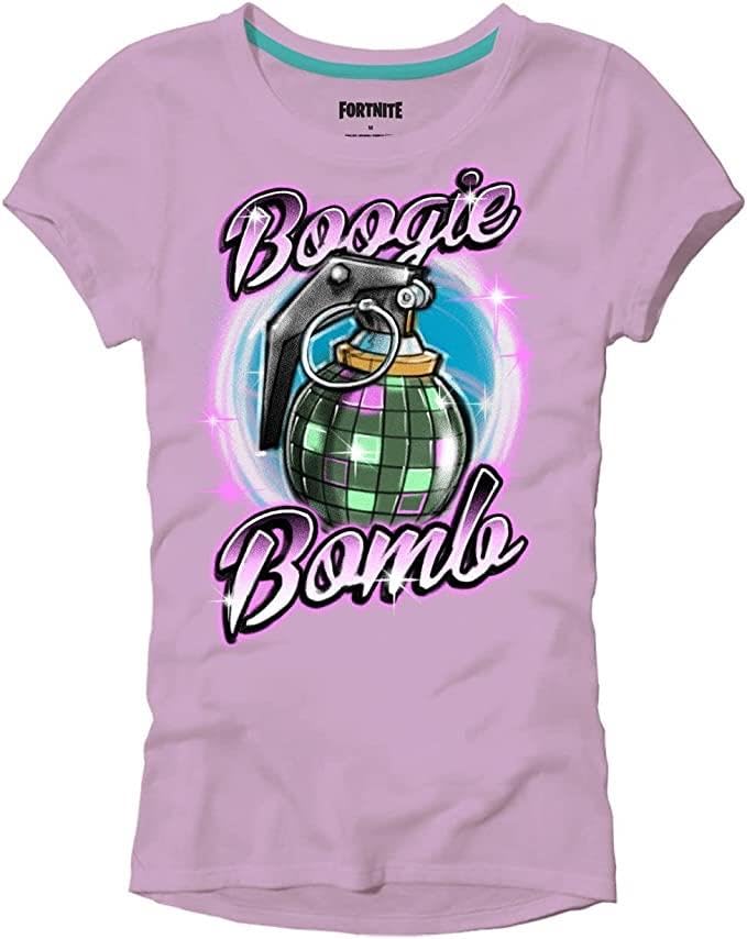 Fortnite - Boogie Bomb - Graffiti Style Gaming Design Youth T-Shirt - Short