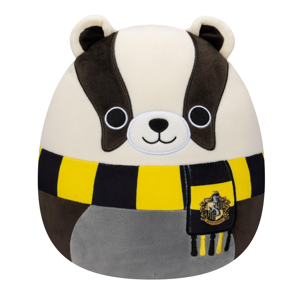 Squishmallows Original 10 Inch Harry Potter Hufflepuff Badger Medium-Sized Plush