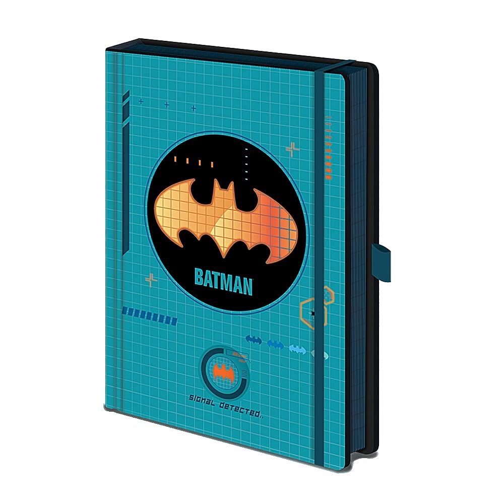 DC Comics Batman Bat Tech A5 Premium Hardback Journal Notebook