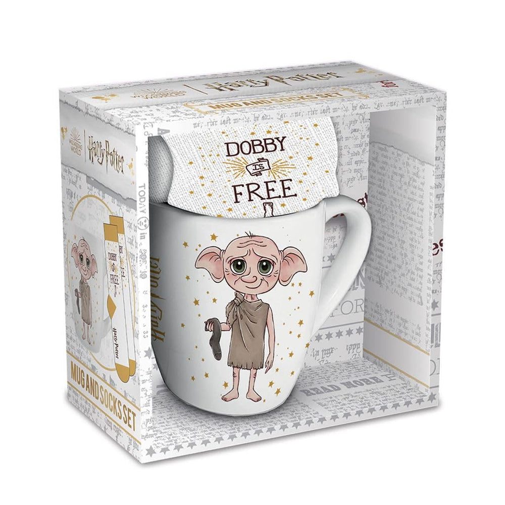 Pyramid International Harry Potter (Dobby) Mug & Sock Gift Set