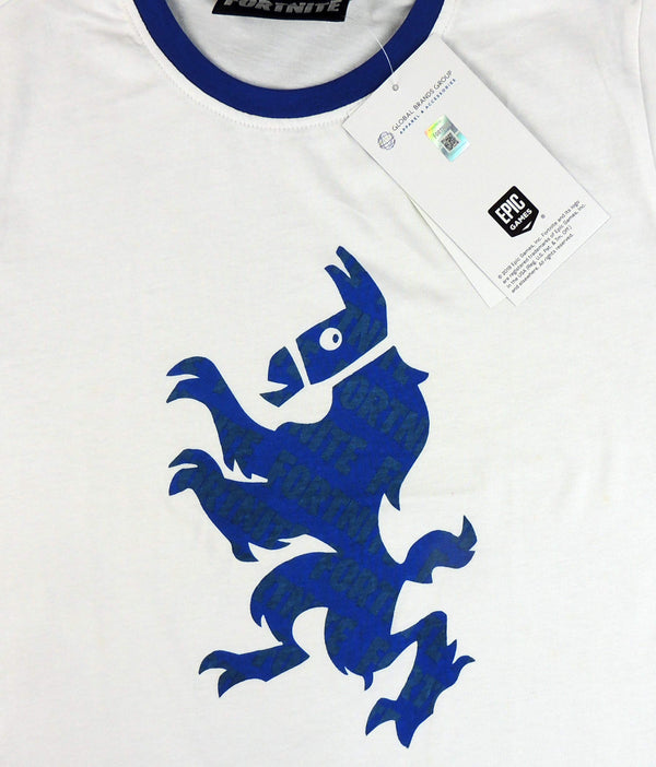 Fortnite kortärmad T-Shirt vit 164/14 år