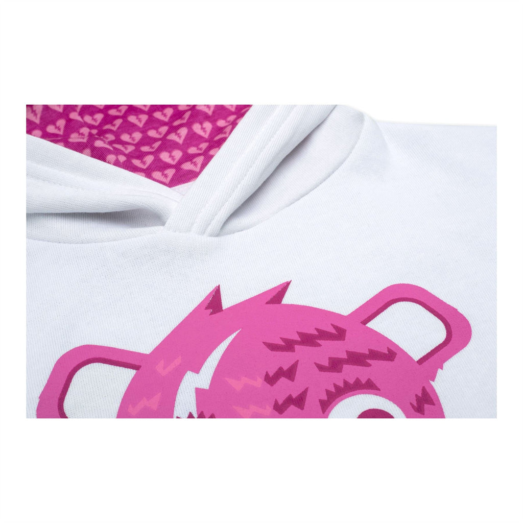FORTNITE | CUDDLE BEAR | White | Long Sleeved | Unisex Kids | Drawstring Hooded | Gaming Cotton Hoodie Sizes 10-16 Years…
