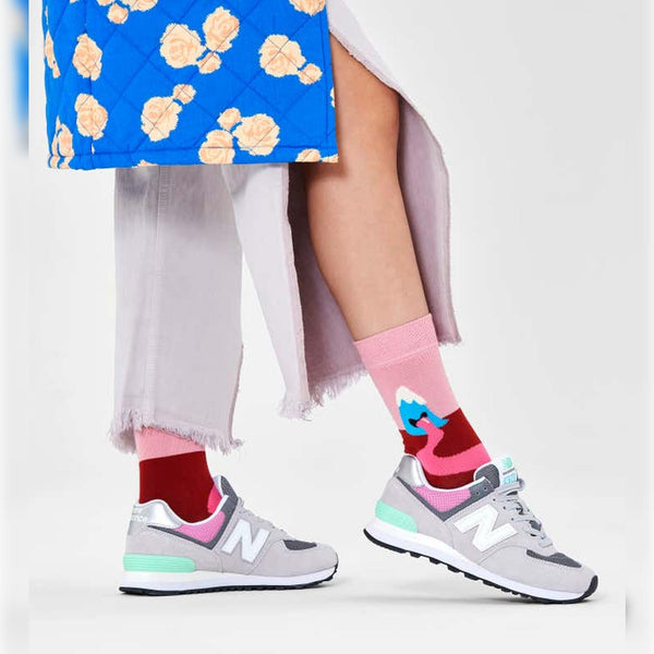 Happy Socks Mountain High Unisex Adult Printed High Socks multicoloured 41-46
