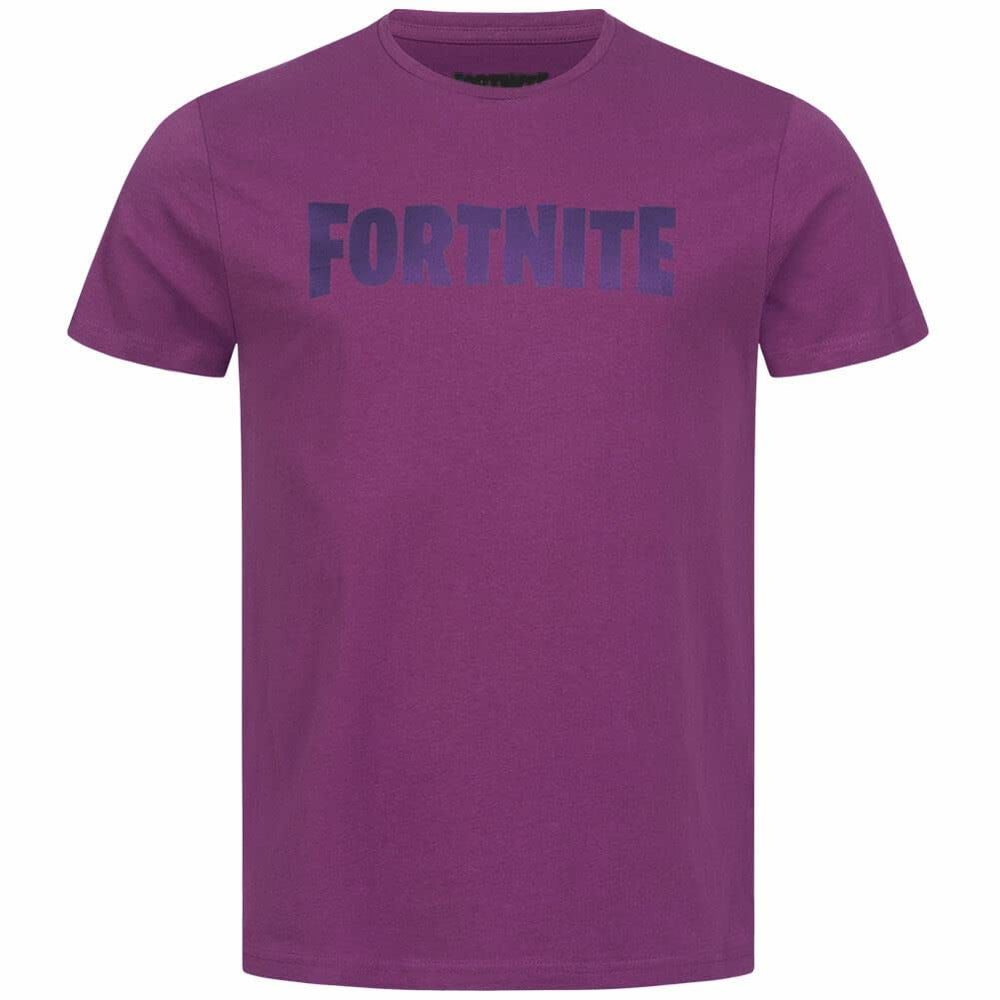 Fortnite Logo Cotton Short Sleeved Unisex Gaming Logo T-Shirt Sizes 10-16 Years