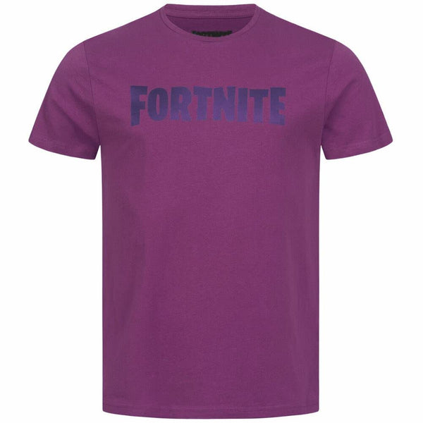 Fortnite Logo Cotton Short Sleeved Unisex Gaming Logo T-Shirt Sizes 10-16 Years