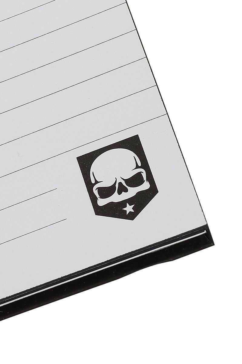 CALL OF DUTY A5 Spiral Bound LOGO Notebook