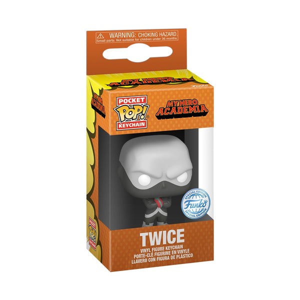 Funko Pop! Keychain: MHA - Twice - (Hideout) - My Hero Academia Novelty Keyring