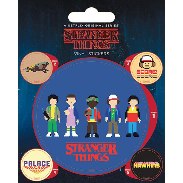 Pyramid International Stranger Things Arcade Sticker Officially Licensed