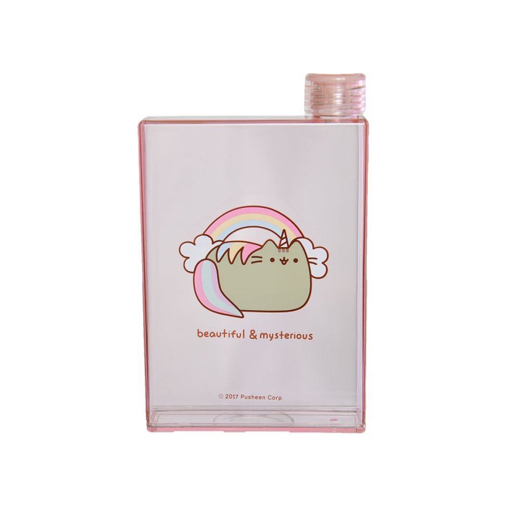 PUSHEEN The Cat MEMO Water Drinks Bottle