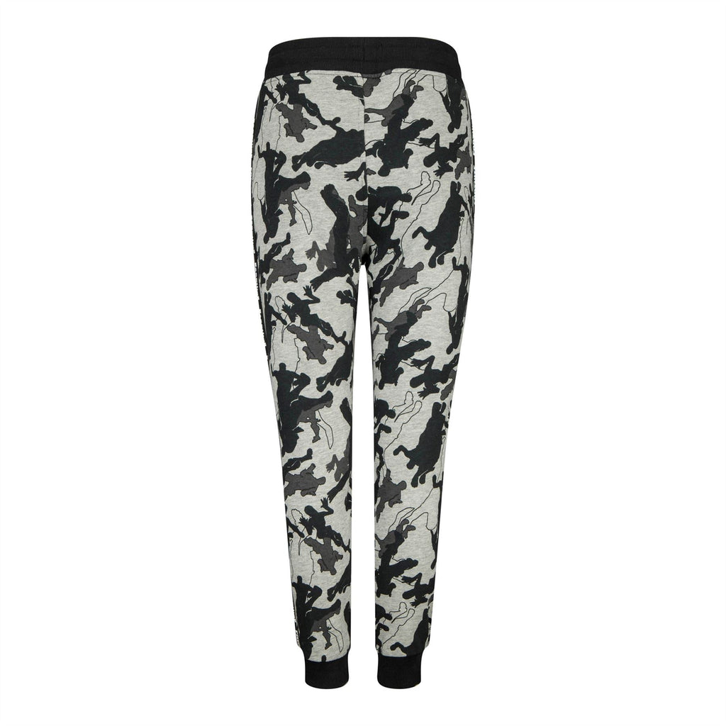 FORTNITE | Kids Sweat Pants | Fortnite Camo Joggers | Grey