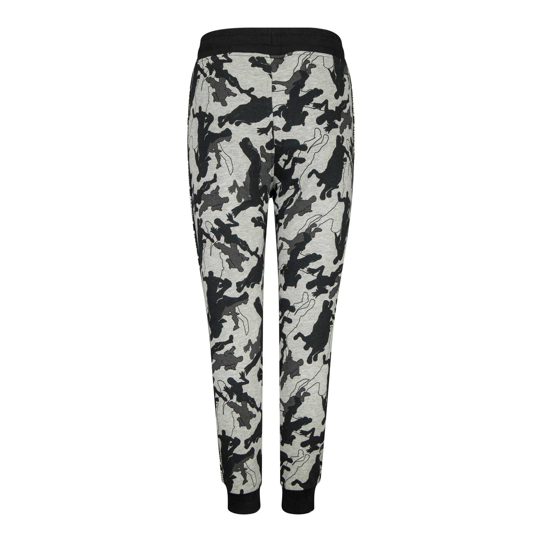 FORTNITE | Kids Sweat Pants | Fortnite Camo Joggers | Grey
