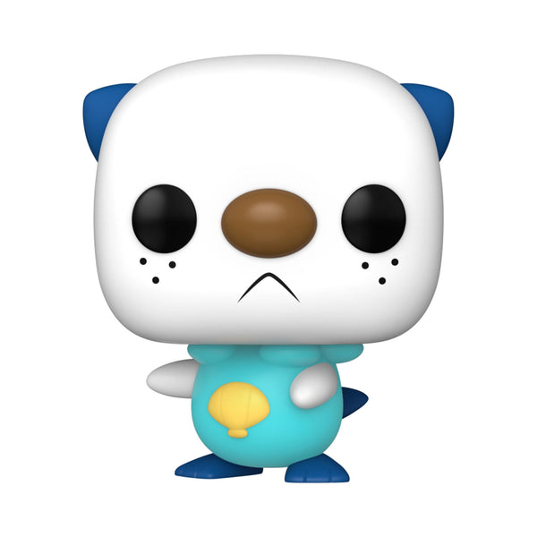 Pokémon Funko POP! Games: Pokemon - Oshawott - Collectable Vinyl Figure - Gift