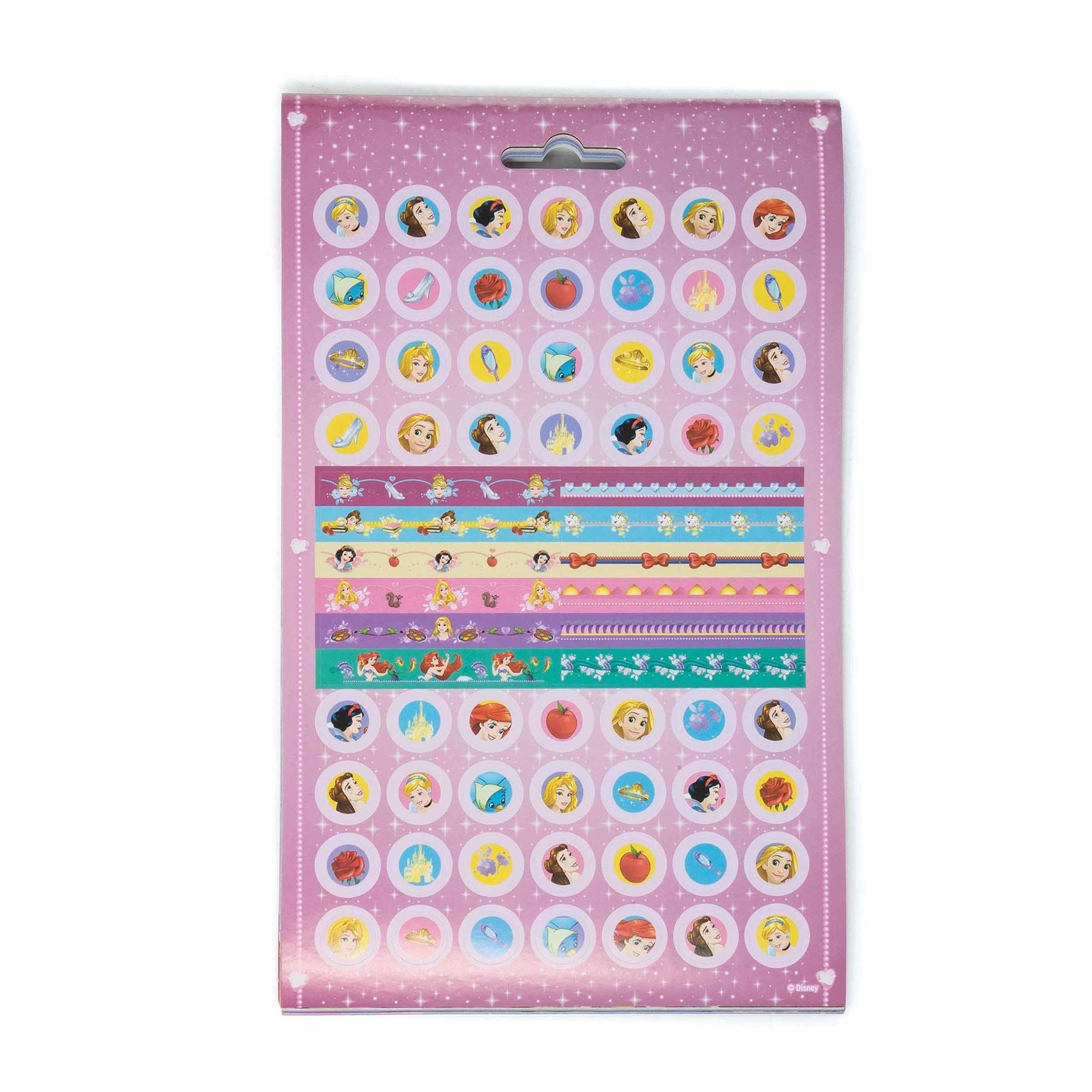 Disney Princess 800 Sticker Set