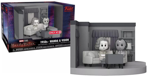Funko Mini Moments: Marvel - Wanda Vision - LR 50's - WandaVision - Vinyl