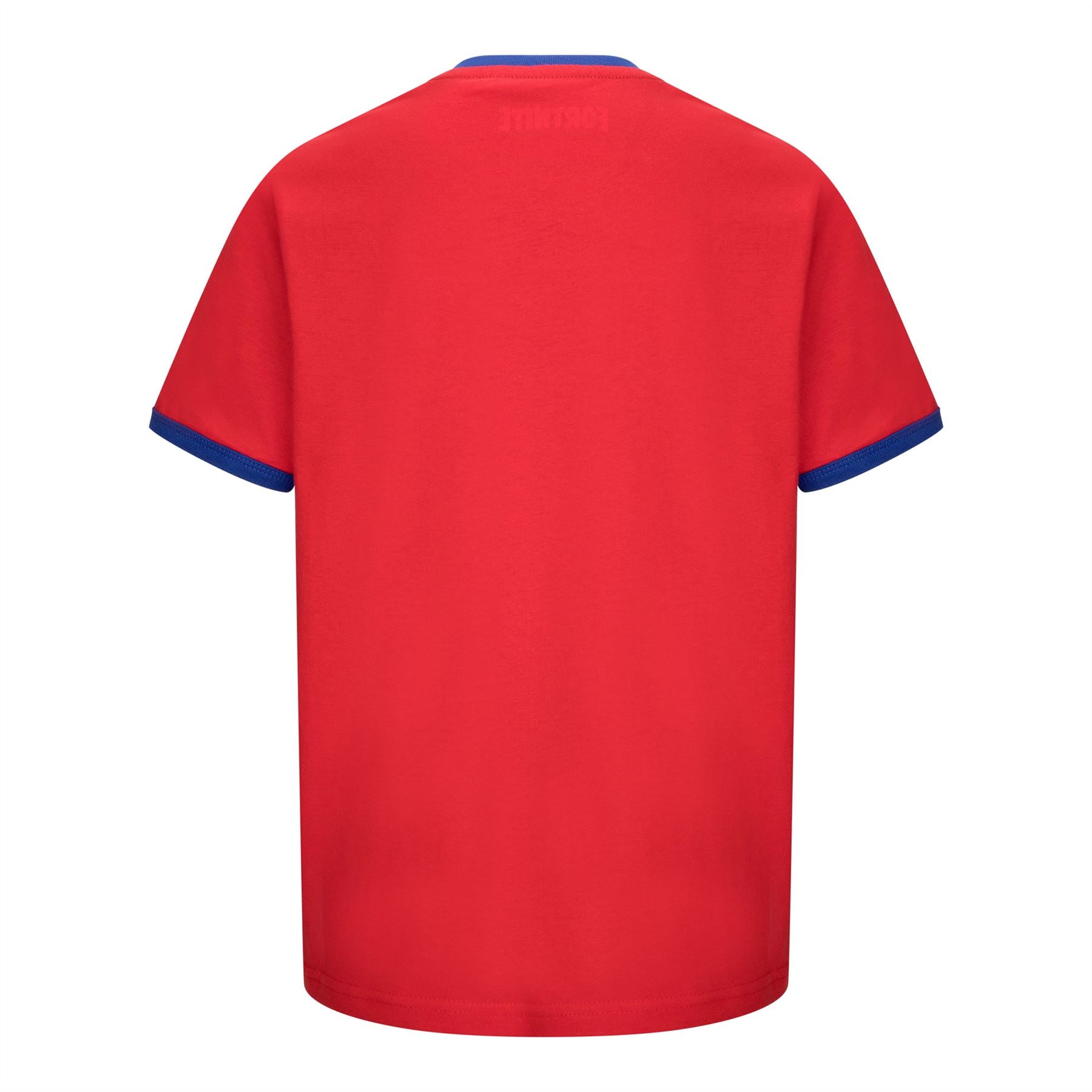 FORTNITE | SKY STALKER | Red | Short Sleeved | Unisex Kids | Crew | Gaming Cotton T-Shirt Sizes 10 - 14 Years