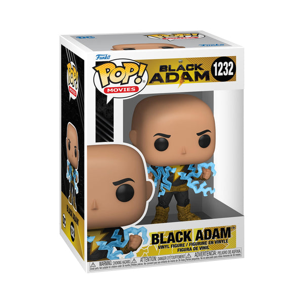 Funko POP! Movies: DC - Black Adam with Lightening Chest - Collectible Vinyl