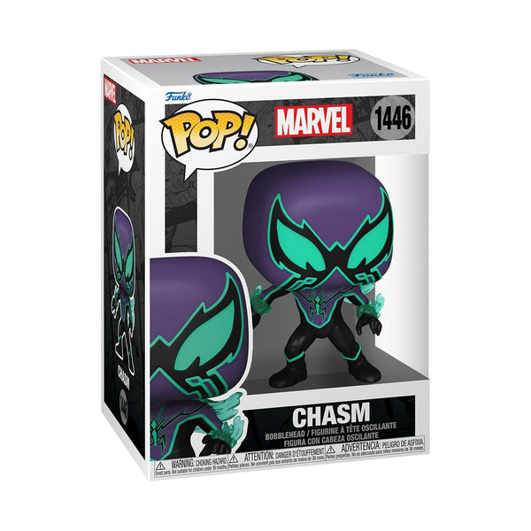 Funko Pop! Marvel Spider-Man Comics Chasm Figure