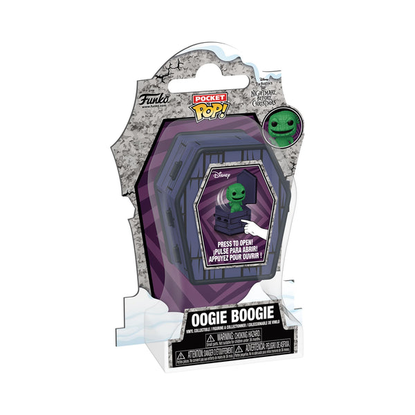 Coffin POP!s - The Nightmare Before Christmas - Oogie Boogie