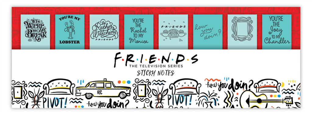 Friends (Marl) Sticky Notes