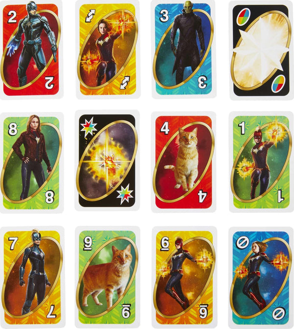 Marvel UNO - Avengers - Card Game