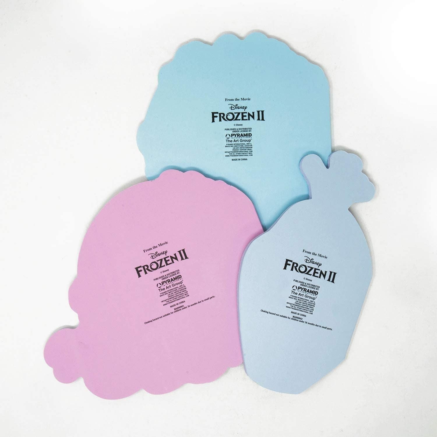 Disney  | Frozen | Elsa | Olaf | Anna | shaped | Notebook | Officially Licensed