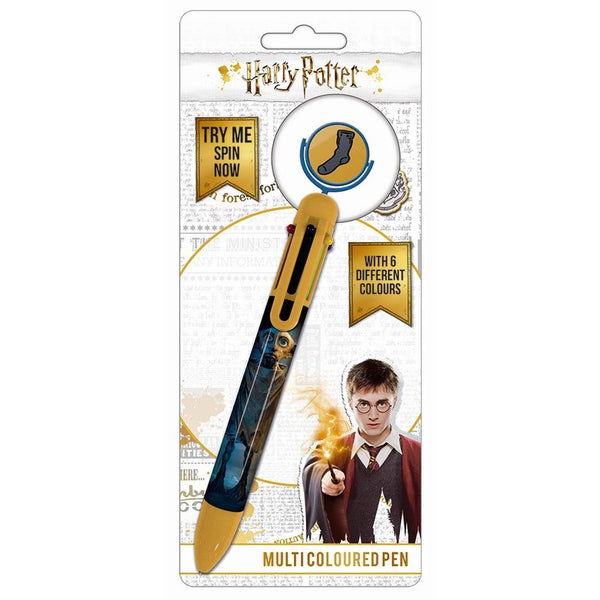 Harry Potter Multi-Coloured Pen Dobby