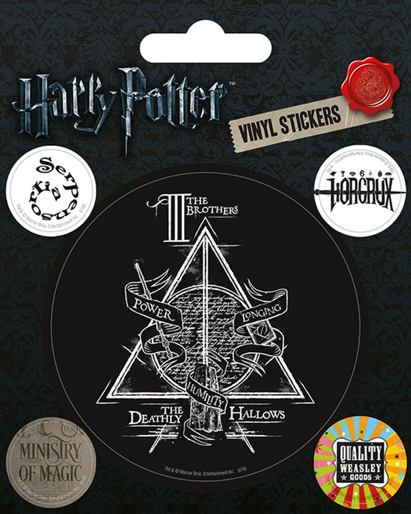 Pyramid International Harry Potter (Symbols) Vinyl Stickers Paper Multi-Colour 10