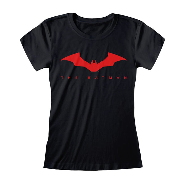 DC Batman Logo Women's T-Shirt – Black, 100% Cotton