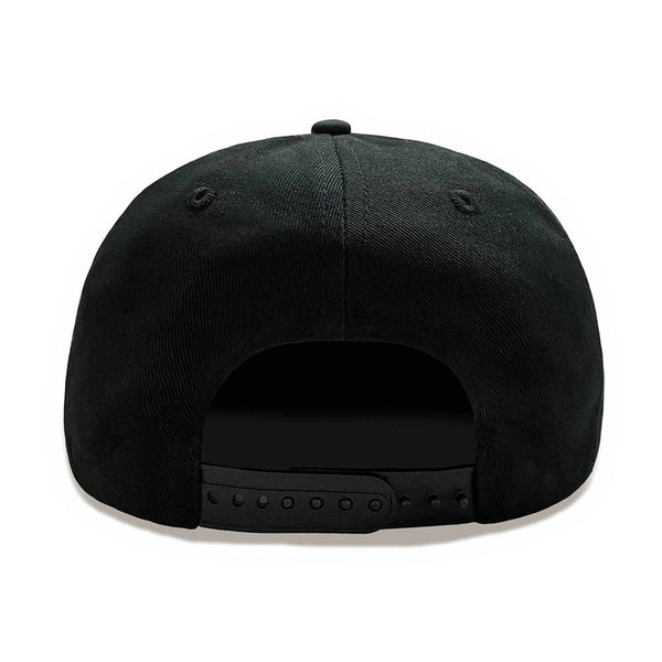 Nightmare Before Christmas Curved Bill Cap - Jack Skellington Face - Black