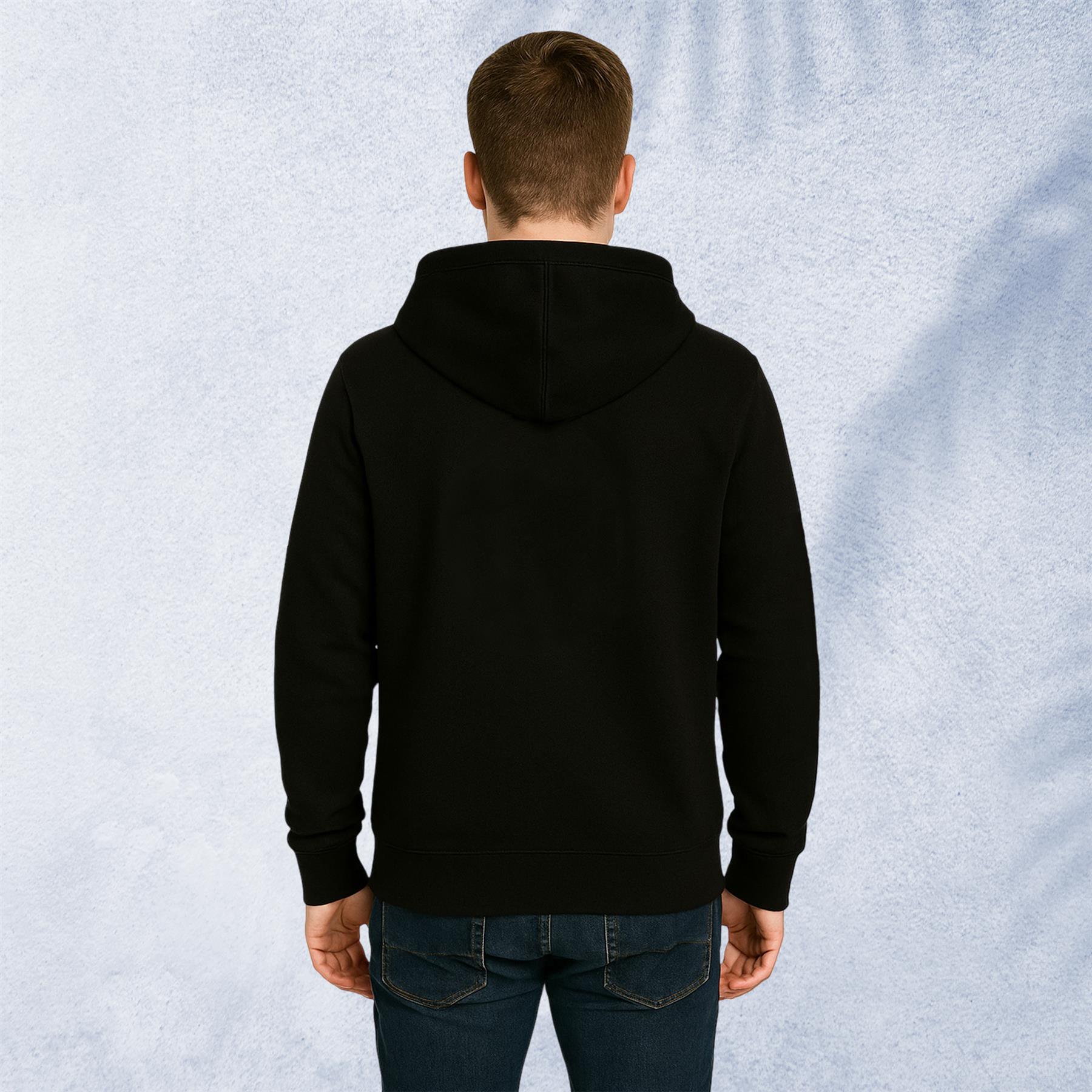 Official Fortnite Adult Black Knight Zipped Hoodie – Long-Sleeve Unisex Gaming Jacket – Sizes S-XL