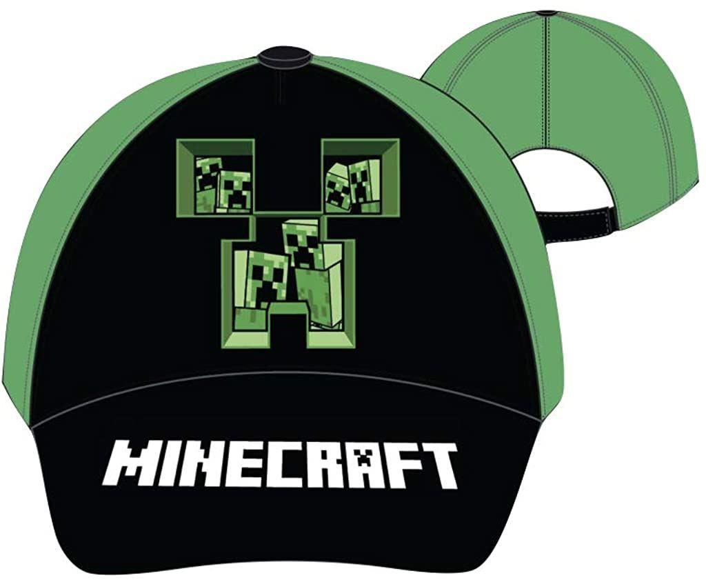 MINECRAFT Baseball cap  CREEPER 56cms