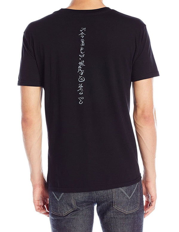 Warcraft Mens 5909 Short Sleeve T-Shirt Black XXL